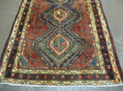 3' 6" X 10' Antique Handmade Turkish Wool Runner Rug Nice - Jewel Rugs