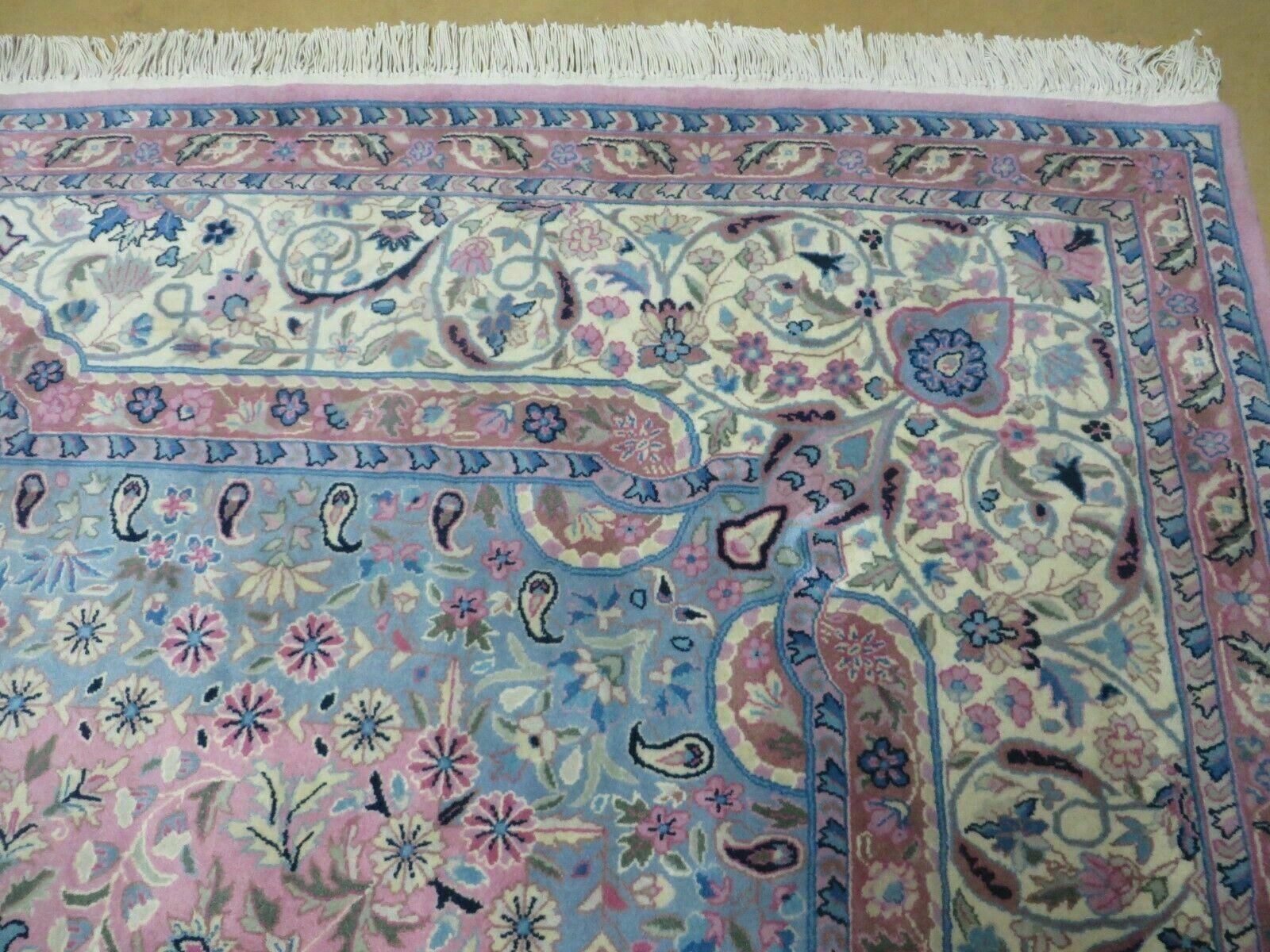 8' X 10' Handmade Indian Wool Rug Carpet Nice - Jewel Rugs