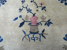 3' X 6' Antique Handmade Chinese Art Deco Peking Wool Rug Accent Rug - Jewel Rugs