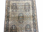 4' X 6' Vintage Fine Hand Made Turkish Oriental Silk Rug 400 KPSI Wow - Jewel Rugs