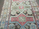 3' X 5' Antique 1920s Handmade Caucasian Kazak Shirvan Wool Rug Nice - Jewel Rugs