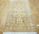 3' X 5' Vintage Handmade Fine Pakistan Oriental Floral Wool Rug Nice - Jewel Rugs