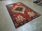 4' X 7' Antique 1920 Handmade Turkish Wool Rug Veg Dye Nice - Jewel Rugs