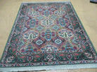 4' 4" X 5' 5" American Made Karastan Wool Rug Beauty - Jewel Rugs