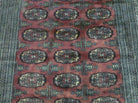 4' X 6' Vintage Handmade Bokhara Turkoman Pakistan Wool Rug Carpet Nice - Jewel Rugs