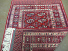 3' X 5' Vintage Fine Handmade Turkoman Bokhara Yamud Rug Carpet Nice - Jewel Rugs