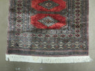 3' X 5' Vintage Handmade Pakistani Turkoman Bokhara Balouch Woven Wool Rug Nice - Jewel Rugs