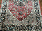 3' X 5' Vintage Fine Handmade India Oriental Kashmir Silk Rug 400 KPSI Wow - Jewel Rugs