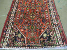 3' 4" X 7' 8" Antique Handmade Turkish Wool Runner Rug - Jewel Rugs