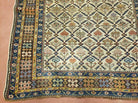 3' 7" X 5' Antique Handmade Caucasian Shirvan Wool Prayer Rug Dagestan - Jewel Rugs