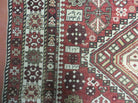 5' X 9' Antique 1880s Handmade Caucasian Shirvan Wool Rug Carpet Estate Found Nice - Jewel Rugs