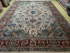 9' X 12' Belgium Made Karastan Kara Mar Worsted Wool Rug Nice - Jewel Rugs