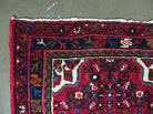 2' 11" X 19'5" Vintage Handmade Turkish Wool Runner Rug Red Nice - Jewel Rugs