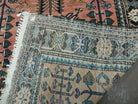 5' X 10' Antique Handmade Turkish Wool Rug Tribal Veg Dye Nice - Jewel Rugs