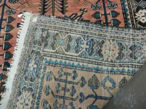 5' X 10' Antique Handmade Turkish Wool Rug Tribal Veg Dye Nice - Jewel Rugs