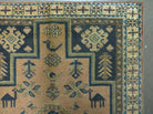 4' X 6' Antique Handmade Turkish Anatolian Wool Rug Camel Vegetable Dyes - Jewel Rugs