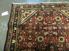 3' 4"X 10' 6" Antique Handmade Turkish Wool Runner Rug - Jewel Rugs