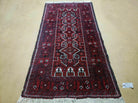 3' X 5' Vintage Handmade Turkoman Bokhara Balouch Woven Wool Rug Nice - Jewel Rugs