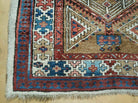 3' 2" X 5' 6" Antique Handmade Turkish Wool Rug Carpet Camel Hair Wow - Jewel Rugs