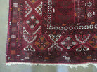 5' X 8' Antique Handmade Fine Tekkeh Turkoman Engsi Hatchli 4 Seasons Wool Rug Bohemian Boho Home Décor - Jewel Rugs