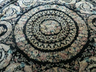 8' X 8' Vintage Handmade Chinese Savonnerie Versailles Pattern Wool Rug Carpet - Jewel Rugs