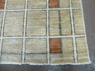 4' X 6' Handmade Tibetan Nepal Chinese Wool Rug Nice - Jewel Rugs