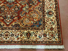 4' 6" X 6' 2" Decor Wool Power Loomed Rug Shalamar Belgium Nice - Jewel Rugs