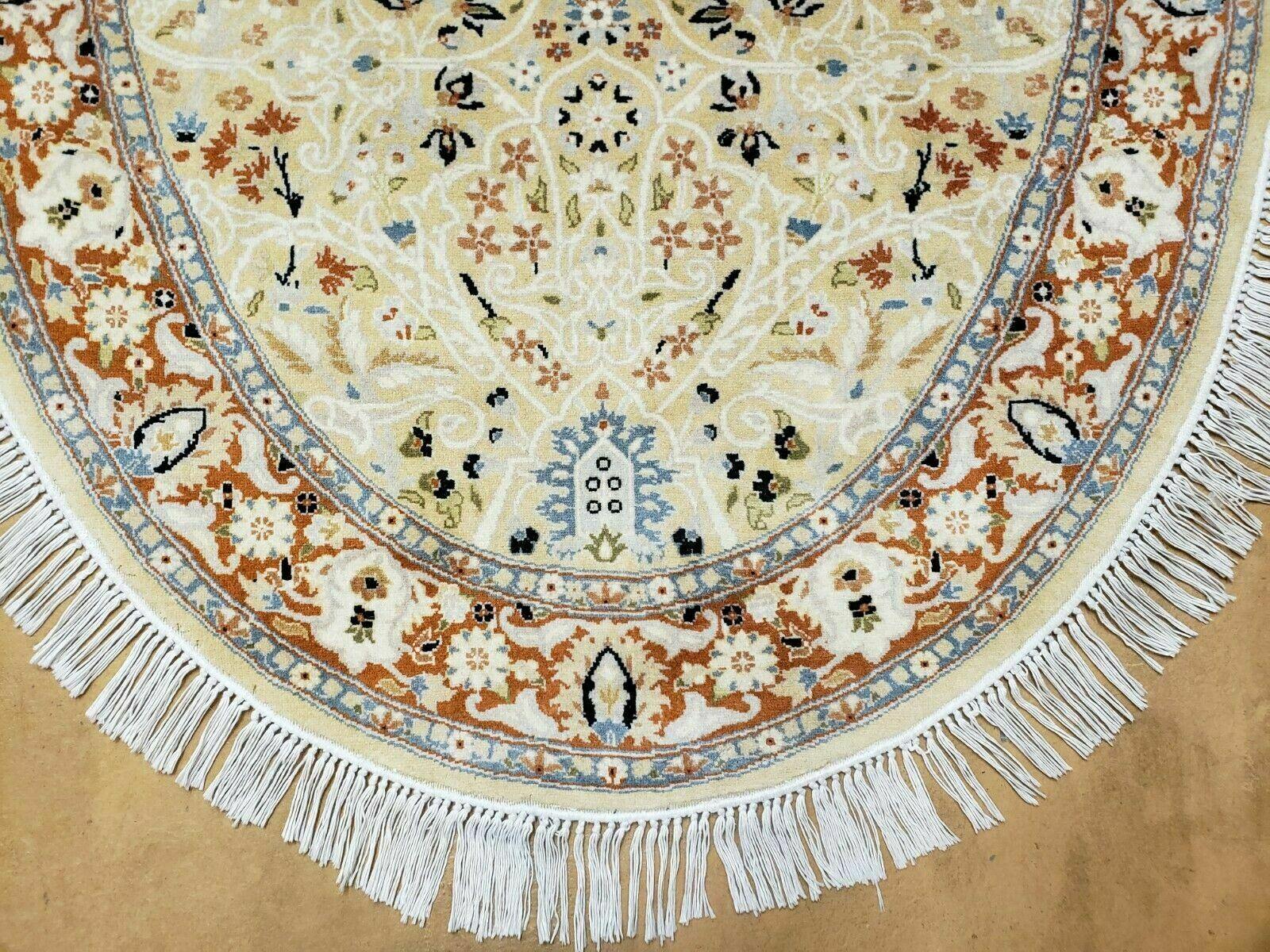 3' X 5' Vintage Handmade Fine Turkish Sivas Wool Rug Oval (A) Nice - Jewel Rugs