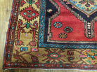 4' X 7' Antique Handmade Oriental Wool Area Rug Hand Knotted Carpet Camel Hair - Jewel Rugs