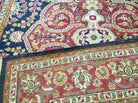 4' X 6' Vintage Handmade India Jaipur Floral Wool Rug Carpet Nice - Jewel Rugs