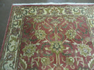 4' X 6' Handmade Indian Agra Wool Rug Veg Dyes # M708 Nice - Jewel Rugs