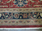 8' x 11' 7" Vintage Power Loomed Couristan European Wool Rug Belgium Forbes Nice - Jewel Rugs