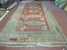 6' X 12' Antique Kothan Central Asia Turkestan Handmade Wool Rug - Jewel Rugs