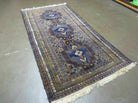 3' 5" X 6' 6" Vintage Handmade Pakistani Balouchi Balouch Tribal Wool Rug Nice - Jewel Rugs