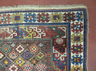 6' X 11' Antique Handmade Caucasian Kuba Shirvan Wool Rug Runner Collectible Nice - Jewel Rugs