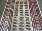 4' X 6' Vintage Handmade Pakistan Bokhara Turkoman Balouchi Silk Rug Nice # 61 - Jewel Rugs