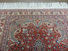 4' X 6' Vintage Handmade Turkish Kayseri Wool Rug Carpet Nice - Jewel Rugs