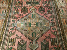 4' X 7' Antique Fine Handmade Pakistan Oriental Wool Rug Hand Knotted Carpet - Jewel Rugs