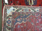 3' 6" X 10' Antique Handmade Turkish Wool Runner Rug Nice # 102 - Jewel Rugs