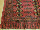 3' 1" X 5' 5" Antique Handmade Tribal Wool Rug Salor Turkoman Organic Dyes Wow - Jewel Rugs