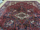 8' X 11' Vintage Handmade Turkish Wool Rug Nice - Jewel Rugs