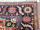 Antique One-of-a-Kind Oversized Heriz Serapi Rug, 11'5" x 15' - Jewel Rugs