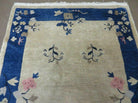 3' X 6' Antique Handmade Chinese Art Deco Peking Wool Rug Accent Rug - Jewel Rugs