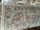 9' X 12' Vintage Fine Handmade Pakistan Oriental Wool Rug Carpet Hand Knotted - Jewel Rugs