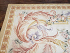 Aubusson Savonnerie Rug 9x12, European Design Elegant Aubusson Carpet, Handmade Hand Woven Floral Flatweave Chinese Aubusson Wool Area Rug - Jewel Rugs