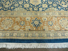 10' X 13' Vintage Handmade Fine PAKISTAN Wool Rug Carpet XLarge Nice - Jewel Rugs