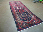 3' X 9' Antique Handmade Turkish Anatolian Wool Rug Veg Dye Runner - Jewel Rugs