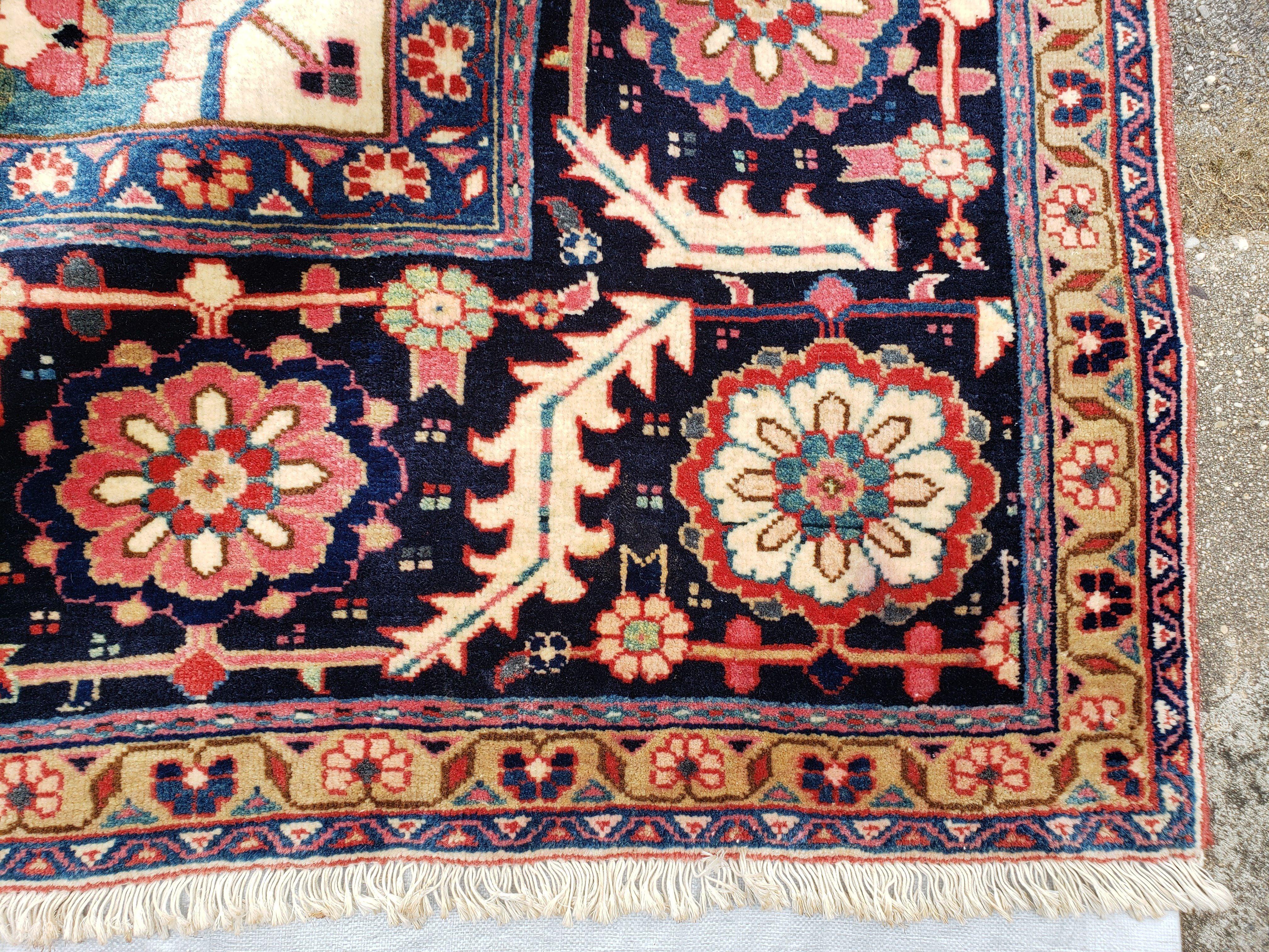 Antique One-of-a-Kind Oversized Heriz Serapi Rug, 11'5" x 15' - Jewel Rugs