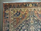 4' X 7' Antique Handmade Turkish Wool Rug Vegy Dyes - Jewel Rugs