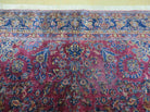 7' X 10' Antique Indian Manchester Wool Gandehar Hand Made Rug Nice - Jewel Rugs